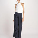 pantalone gessato VOLKERT61 S1123_PS26 STA STRIPE A bellerose 
