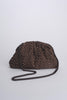 GAME clutch woven clutch
