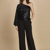 top monospalla perline 31104-309 NERO 29 federica tosi 