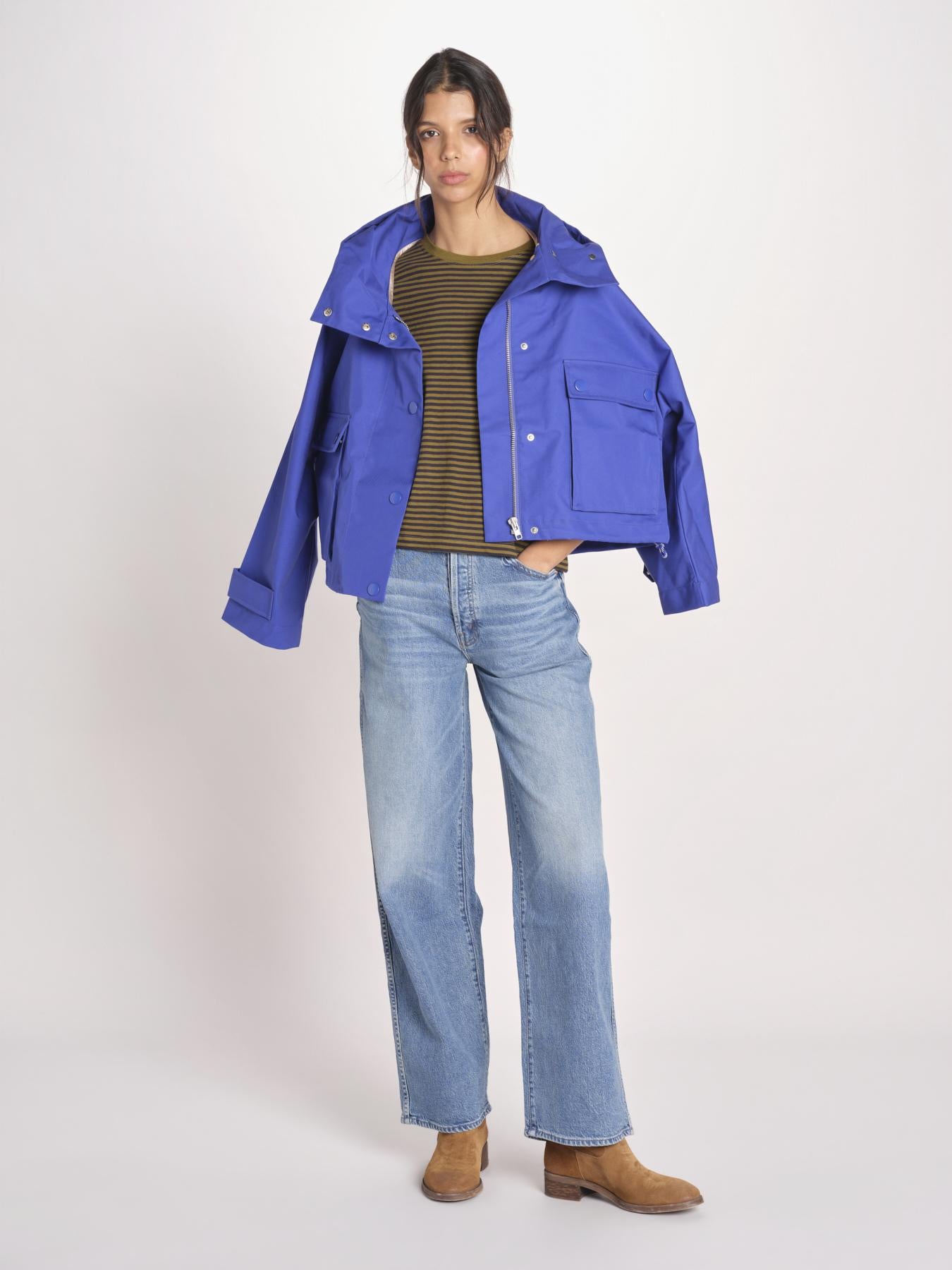 t-shirt a righe CIAS T1546_PS26 STB STRIPE B bellerose 