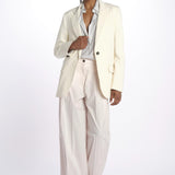 Blazer denim DIDO1 H44MILK nine in the morning 