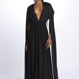 ALLUIM DRESS abito lungo ALLIUM BLACK nash 