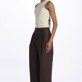 WATSON pantalone con pences PAN1602WATSON MAR0125S soeur 