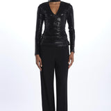  ASOLO SEQUINS-BLACK leTwins 