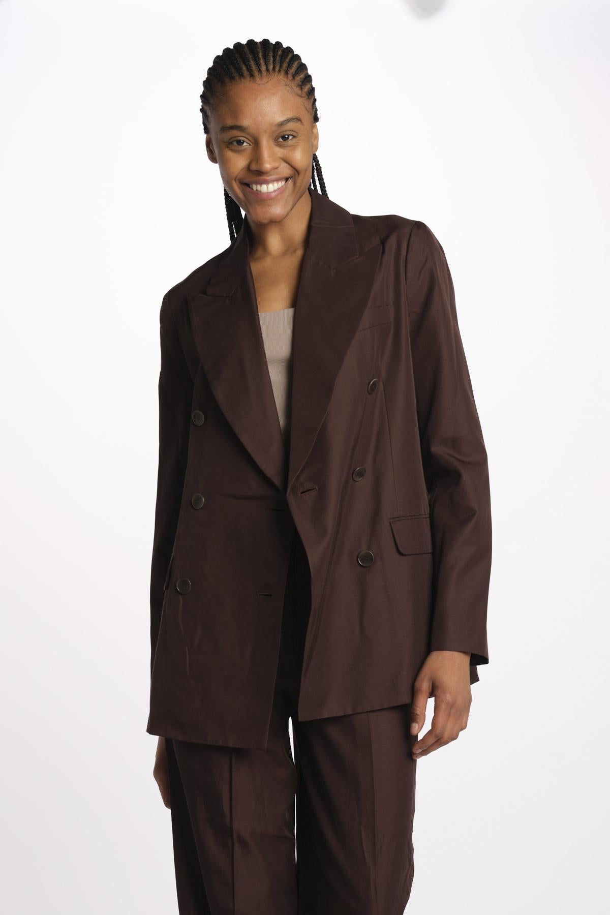 Blazer VALERY doppio petto JF009126 EBONY joseph 