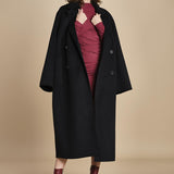abito longuette con drappeggio FRANCIS BURGUNDY amazuìn 