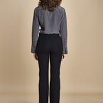 pantalone in gabardine stretch TARIFA JP001617 NAVY 0370 joseph 