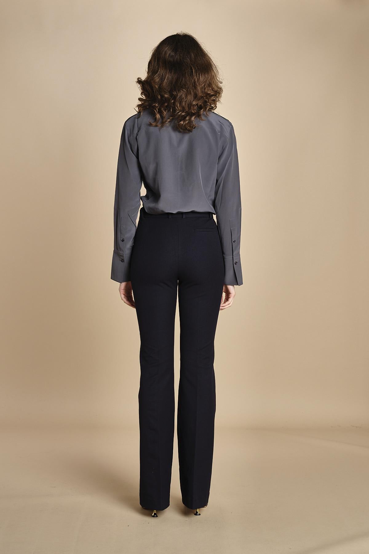 pantalone in gabardine stretch TARIFA JP001617 NAVY 0370 joseph 
