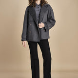 pantalone in gabardine stretch TARIFA JP001617 BLACK 0010 joseph 