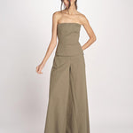 pantalone over in cotone 40811-400 MILITY 88 federica tosi 