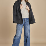 MAM gilet in shetland BEMV512 NATURAL hartford 