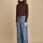 denim con tasche PETULA52 BLS BLUE STONE bellerose 