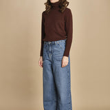 denim con tasche PETULA52 BLS BLUE STONE bellerose 