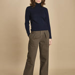 pantalone militare. B098966 DUSTY MOSS the GREAT 