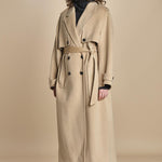 trench double lungo over COLETTE ANN IO111143 CAMMELLO ivy oak 