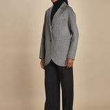 giacca over double MARC 3HVA36-V02018 GRIS CHINE vanessa bruno 