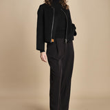 bomber in panno double BWELFRETF5 BLACK bombers original 