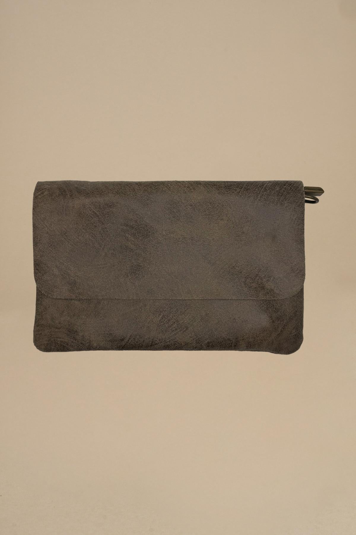 pochette in pelle con tracolla MINI SALLY BS5631 24TAUPE borse 