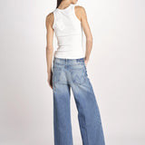 canottiera a costine JF009683 WHITE 0020 joseph 