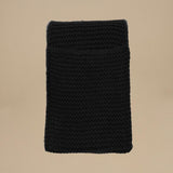 sciarpa punto links MIL2 Z3613S NERO milaura 