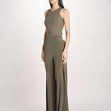 pantalone in seta JF009661 PALM LEAF 2308 joseph 