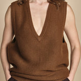 gilet over links MIL55 25383 SYRUP milaura 