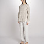 Giacca camicia in denim BARNA LION NATURAL sofie d'hoore 