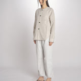 Giacca camicia in denim BARNA LION NATURAL sofie d'hoore 