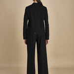 blazer gessato con tre bottoni L0125248 R911 n21 