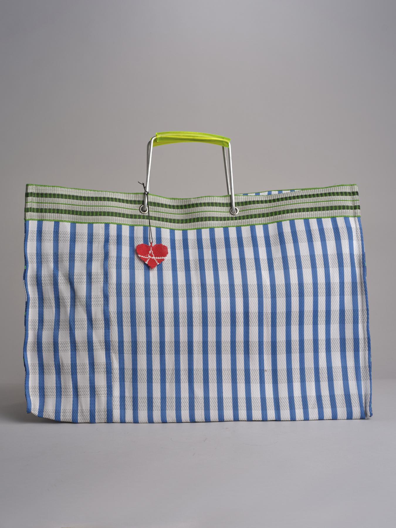 shopping bag large CABAS GARAM GM 05BG051 MULTICOLOR bagatelle france 