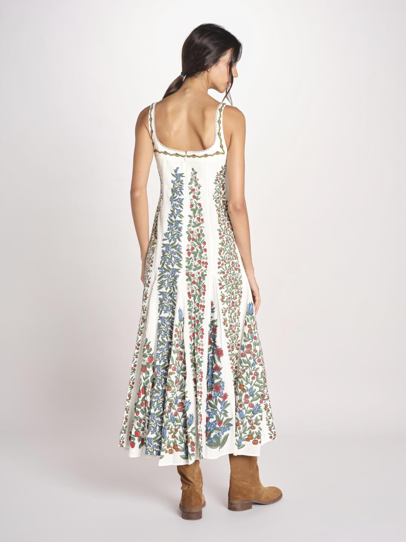 abito con ciliegie FRUIT BEAUTY DRESS 353561 FRUIT BEAUTY farm rio 