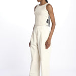 Pantaloni con tasconi LS2511PT008IV IVORY le 17 septembre 