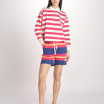 short a righe 4376-2020 THE BREATHER GOB ESTBLU mother 
