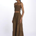 MANDY top a fascia MANDY OLIVE laraethnics 