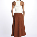 Gonna con anelli SIDNEY BRICK sofie d'hoore 