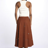 Gonna con anelli SIDNEY BRICK sofie d'hoore 