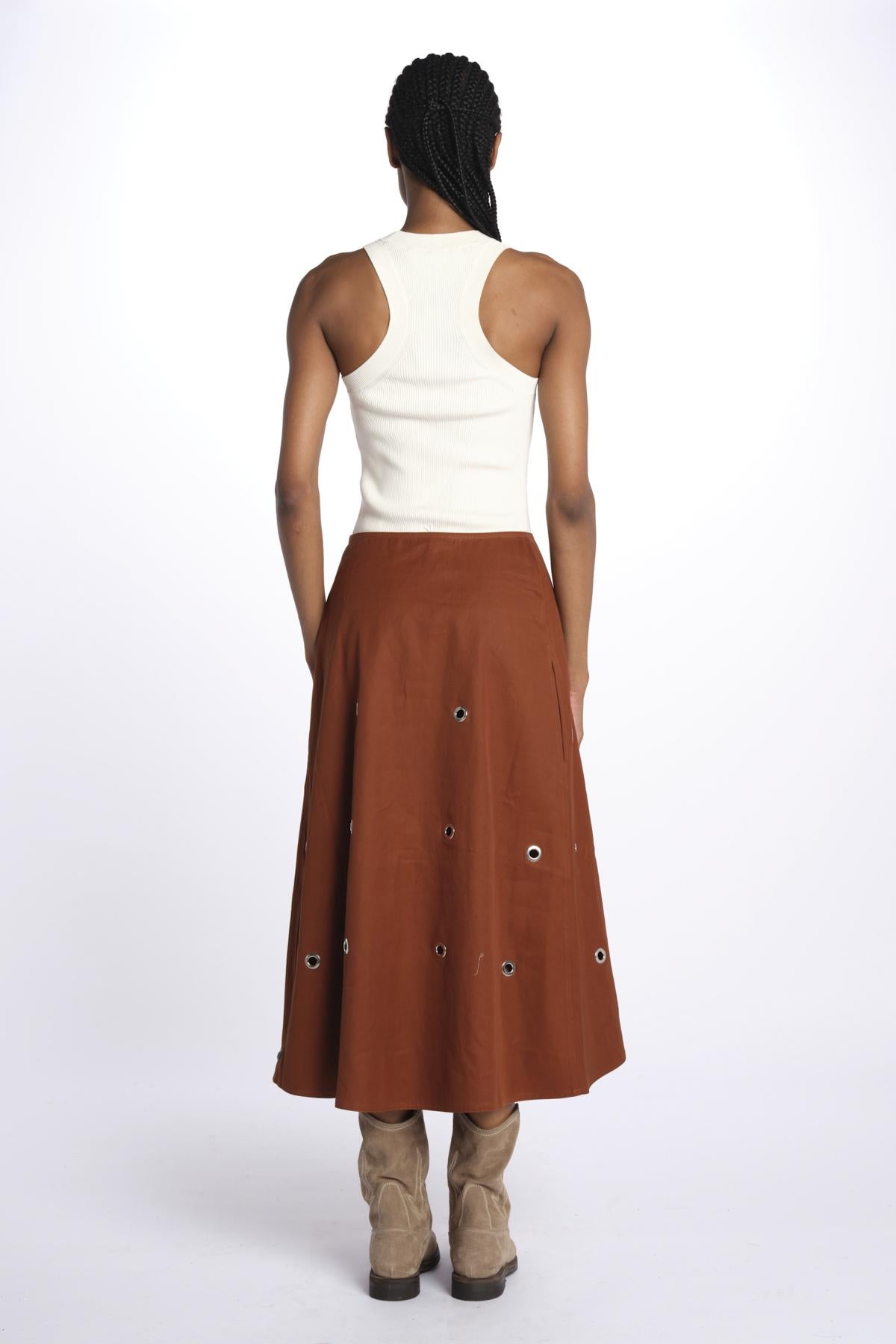 Gonna con anelli SIDNEY BRICK sofie d'hoore 