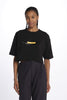 T-Shirt cropped logo