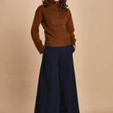 maglia mezza zip MIL14 25383 SYRUP milaura 