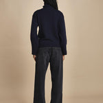 dolcevita con manica a campana by milaura. d2500895 866 BLU milaura 