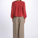 Camicia MYRA voille pieghe 150 PAPRIKA sea ny 