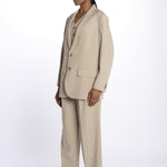 Blazer 2 bottoni linen 252-1401 6204 vis a vis 