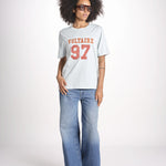 t-shirt 97 over JWTS02865 BABY BLUE zadig & voltaire 