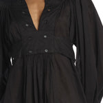 Abito MACARON con specchietti MACARON BLACK laurence bras 