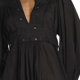 Abito MACARON con specchietti MACARON BLACK laurence bras 