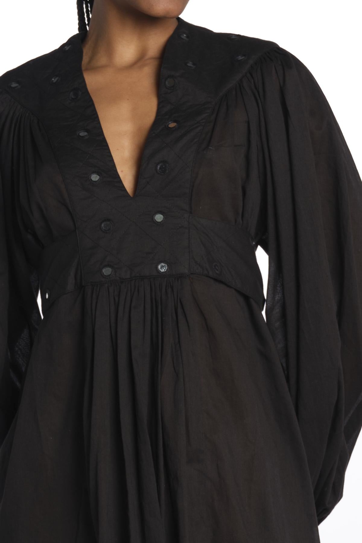 Abito MACARON con specchietti MACARON BLACK laurence bras 