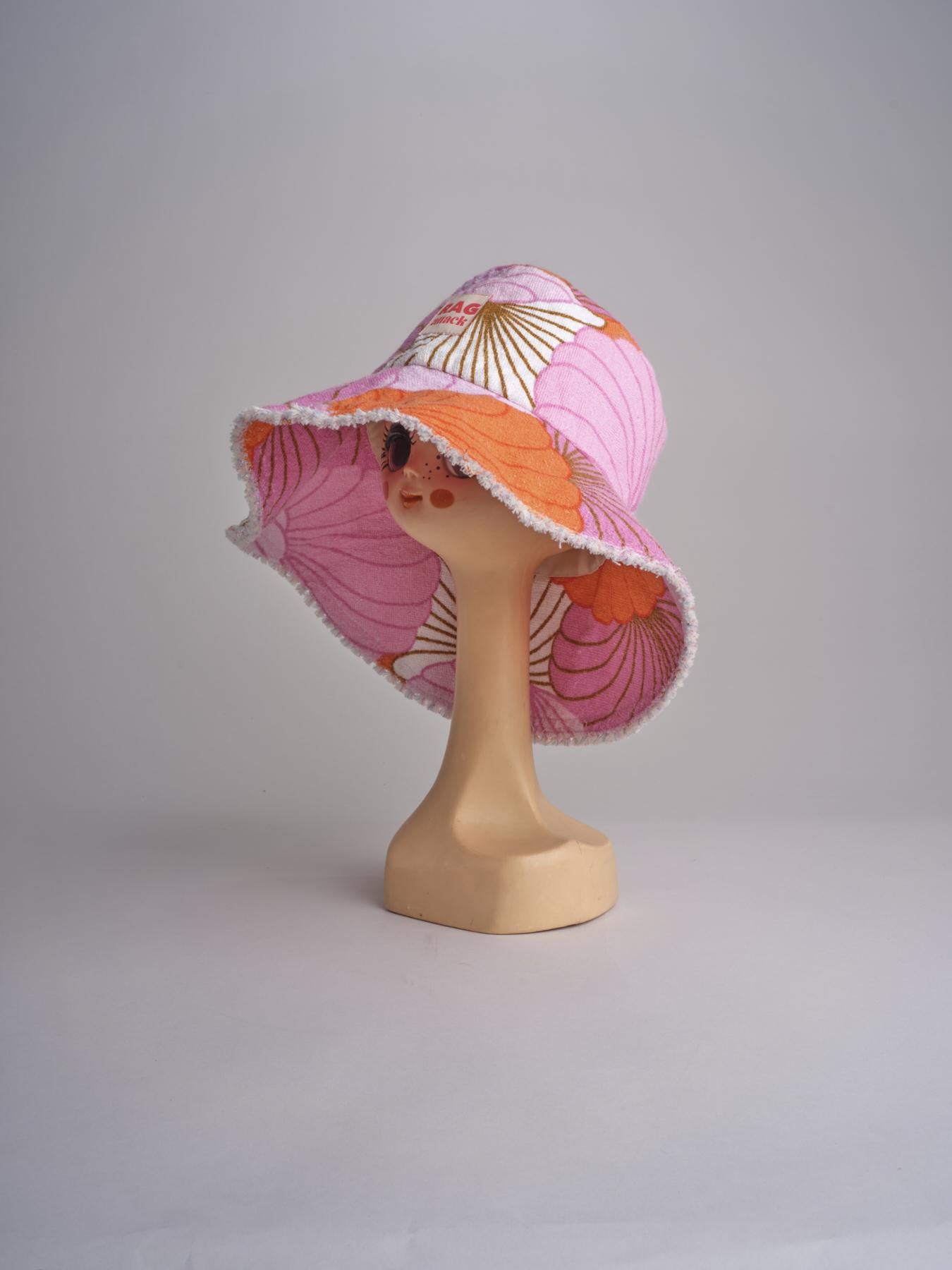 cappello a tesa larga STELLA VARIUS PRINT raGATTACK 