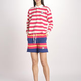 short a righe 4376-2020 THE BREATHER GOB ESTBLU mother 