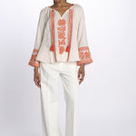 benaras soleil BE24930PINK ORANGE