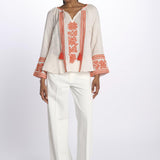 benaras soleil BE24930PINK ORANGE